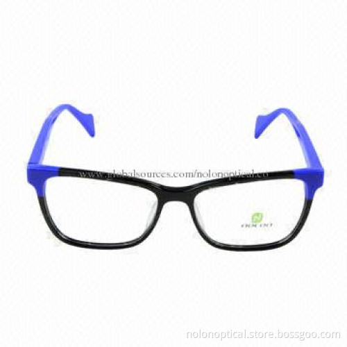 2014 Latest Lamination Acetate Optical Eyeglass Frame for Unisex, OEM/ODM Orders Available